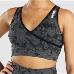 Gymshark Adapt Camo Seamless Sports Bra